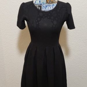 LuLaRoe Amelia Fit and flare dress